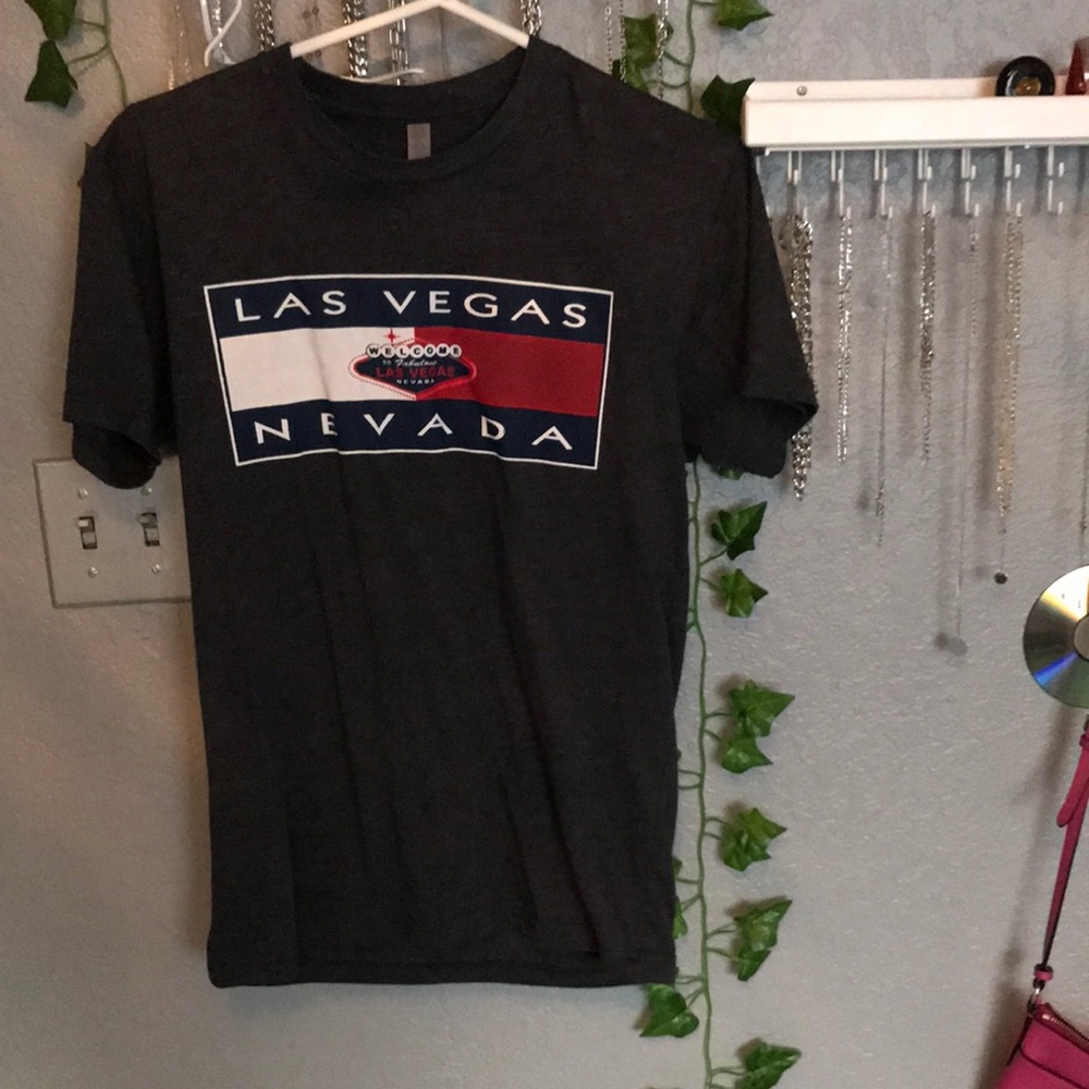 Las Vegas graphic tee
